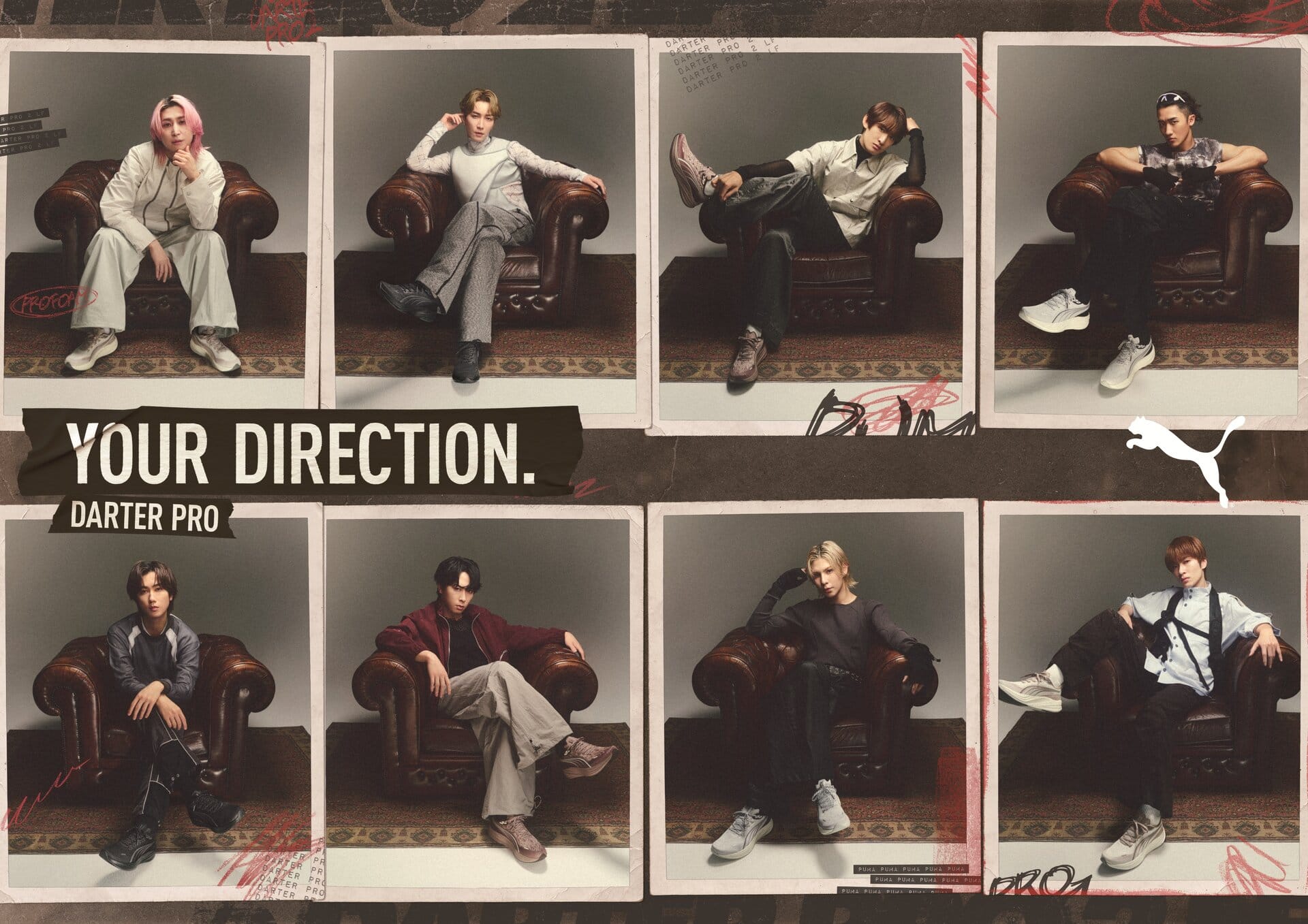 【Snow Man】がプーマの新キャンペーンに登場！見どころは個性的な演出シーン♡ 