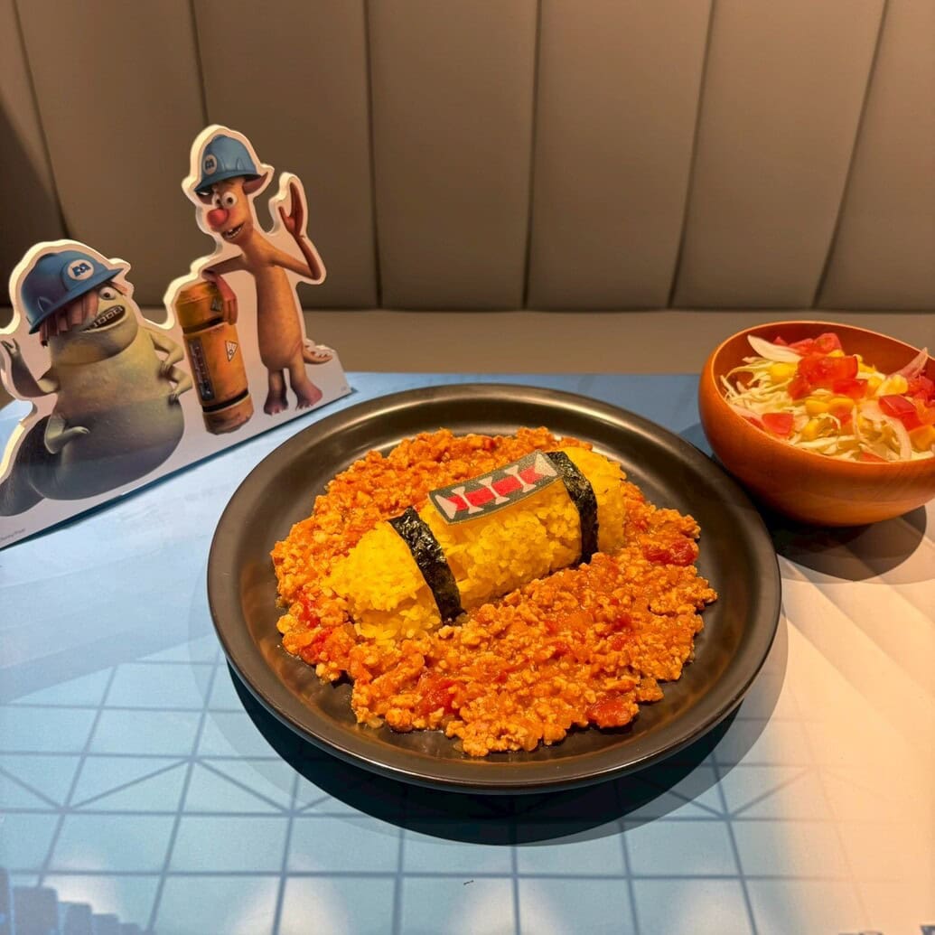 ＜悲鳴ボンベ＞悲鳴が詰まった！？トマトカレー