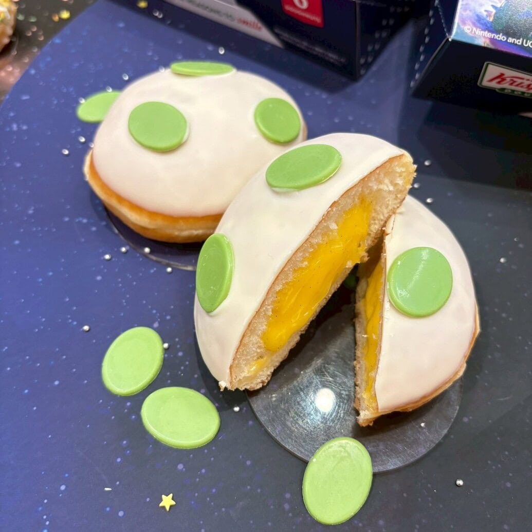 ヨッシー カスタード エッグ