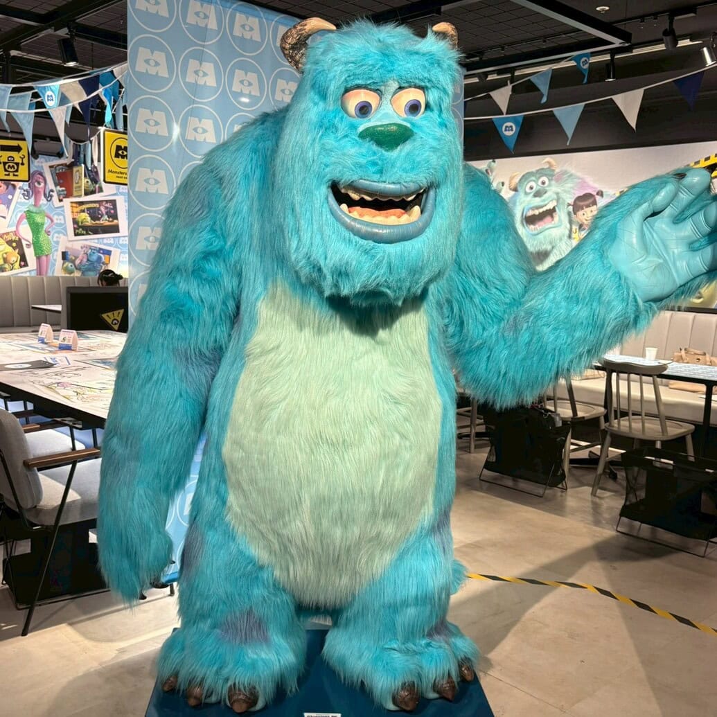 「モンスターズ・インク」OH MY CAFE