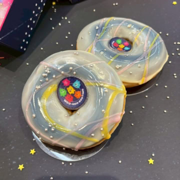 チコ & ブルーベリー ギャラクシー