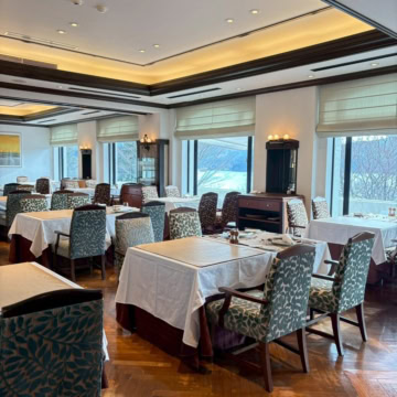 箱根　小田急 山のホテル