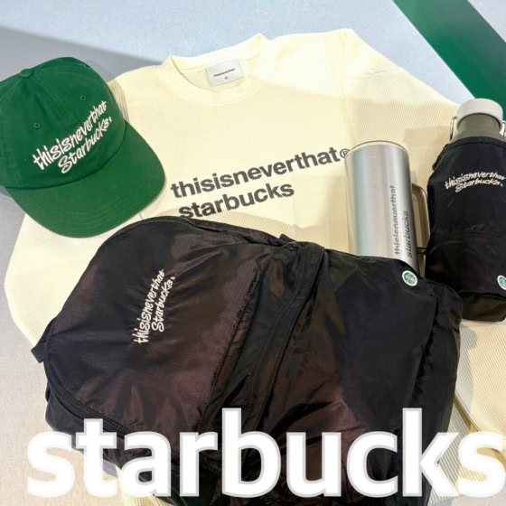 【スタバ新作】韓国発「ディスイズネバーザット」とコラボ♡ 完売必至のタンブラーほか注目アイテムを最速レポ！