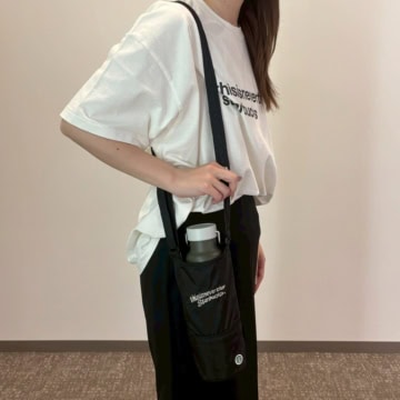 thisisneverthat starbucks パッカブル ボトルバッグ