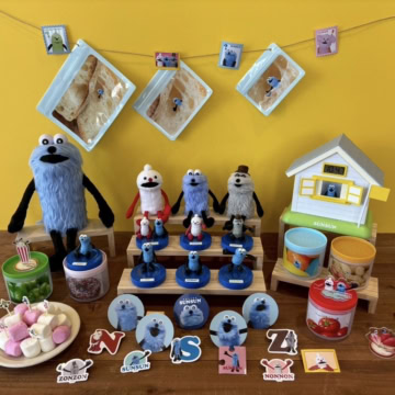 Happyくじ「パペットスンスン」