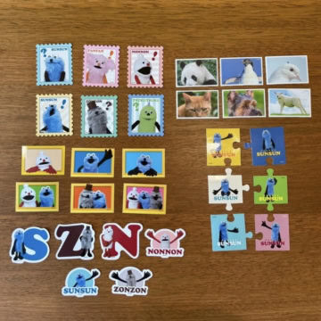 パペットスンスン ステッカーセット