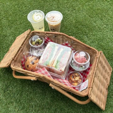 OVAL CAFE　オリジナルピクニックボックス