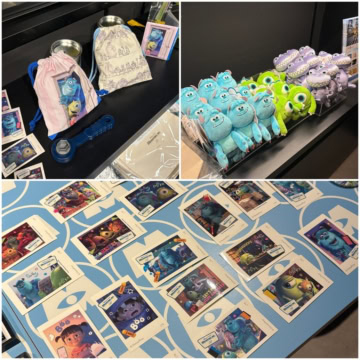 「モンスターズ・インク」OH MY CAFE　グッズ