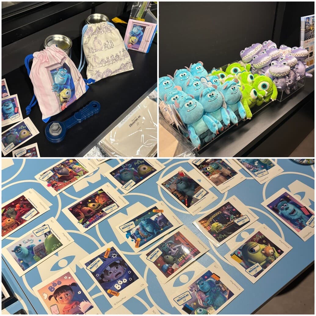 「モンスターズ・インク」OH MY CAFE　グッズ