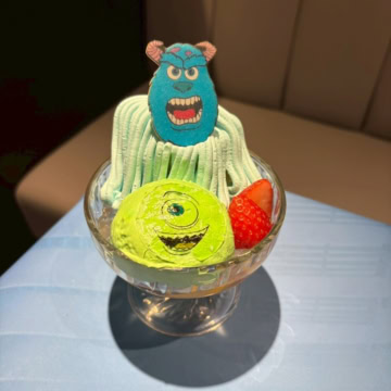 ＜サリー＆マイク＞相棒パフェ