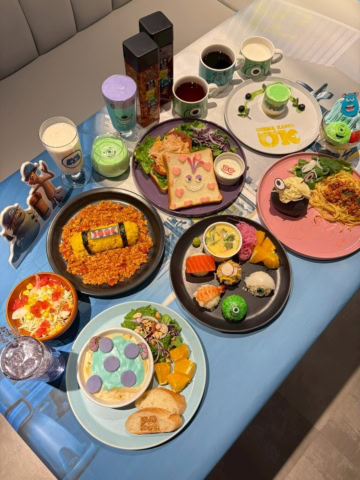 「モンスターズ・インク」OH MY CAFE