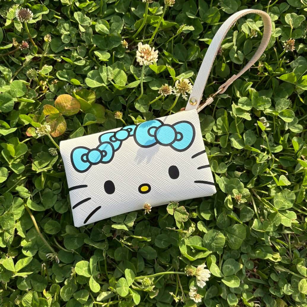 【付録レビュー】ハローキティの“マルチケース”が想像以上のクオリティ♡ 収納力から質感まで正直レポ【mini5月号】