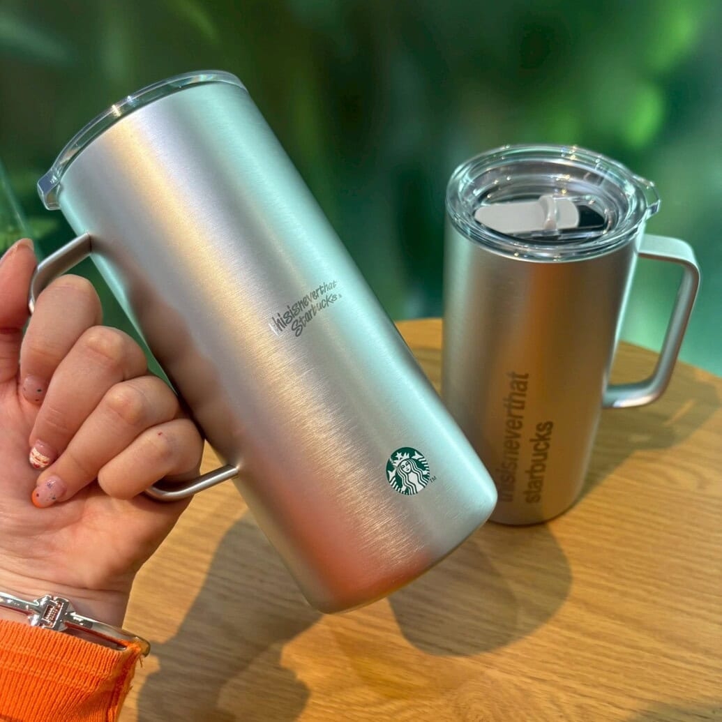 thisisneverthat starbucks ステンレスマグタンブラー