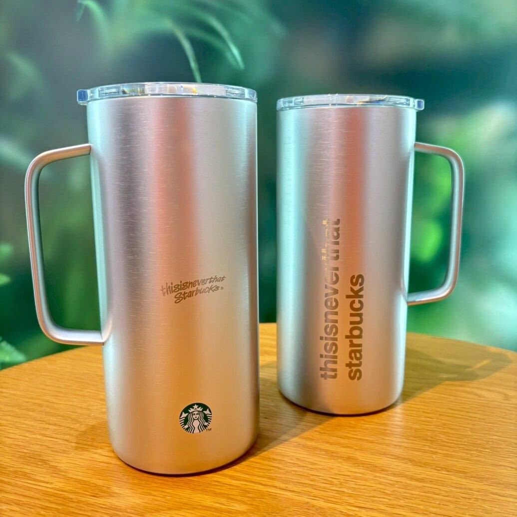 thisisneverthat starbucks ステンレスマグタンブラー