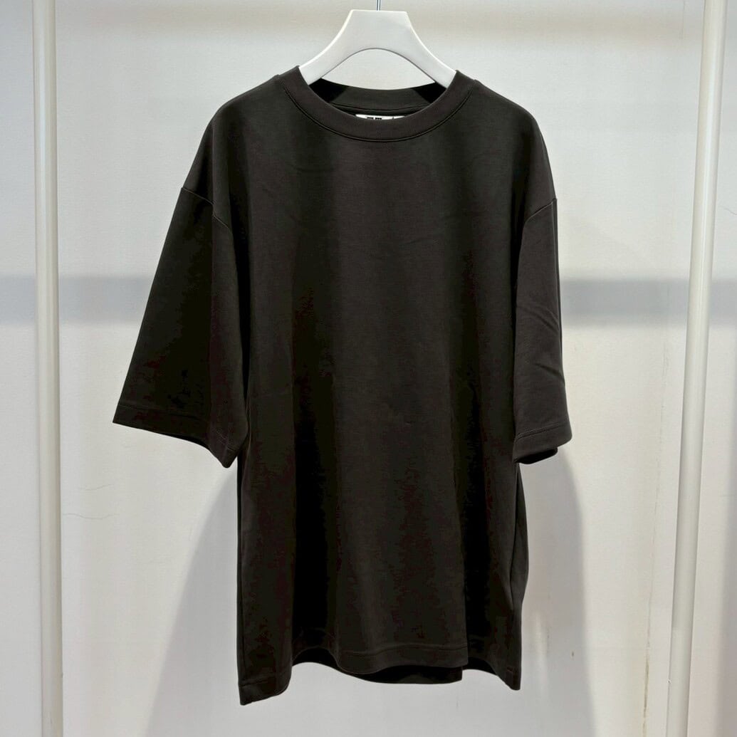 ユニクロ ユー（ユニクロ）　エアリズムコットンオーバーサイズTシャツ/5分袖