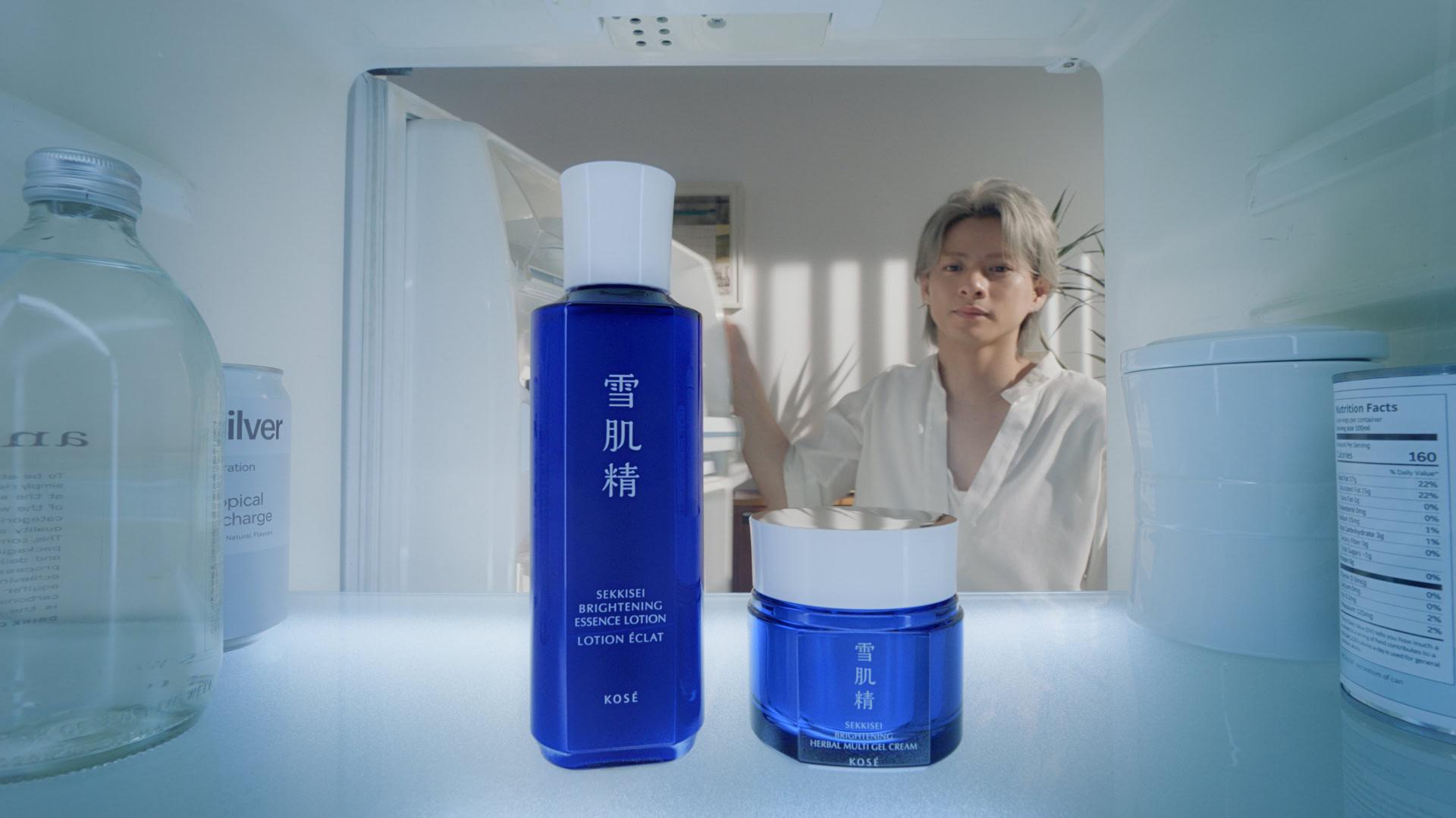 新CM「冷やし雪肌精で涼感美白」 平野紫耀
