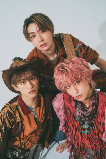 龍宮城　Ray・冨田侑暉・KEIGO