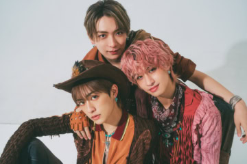 【龍宮城】Ray・冨田侑暉・KEIGOのリアルな素顔に迫る!♡ 新作EPの魅力も徹底解剖【sweet web独占vol.2】