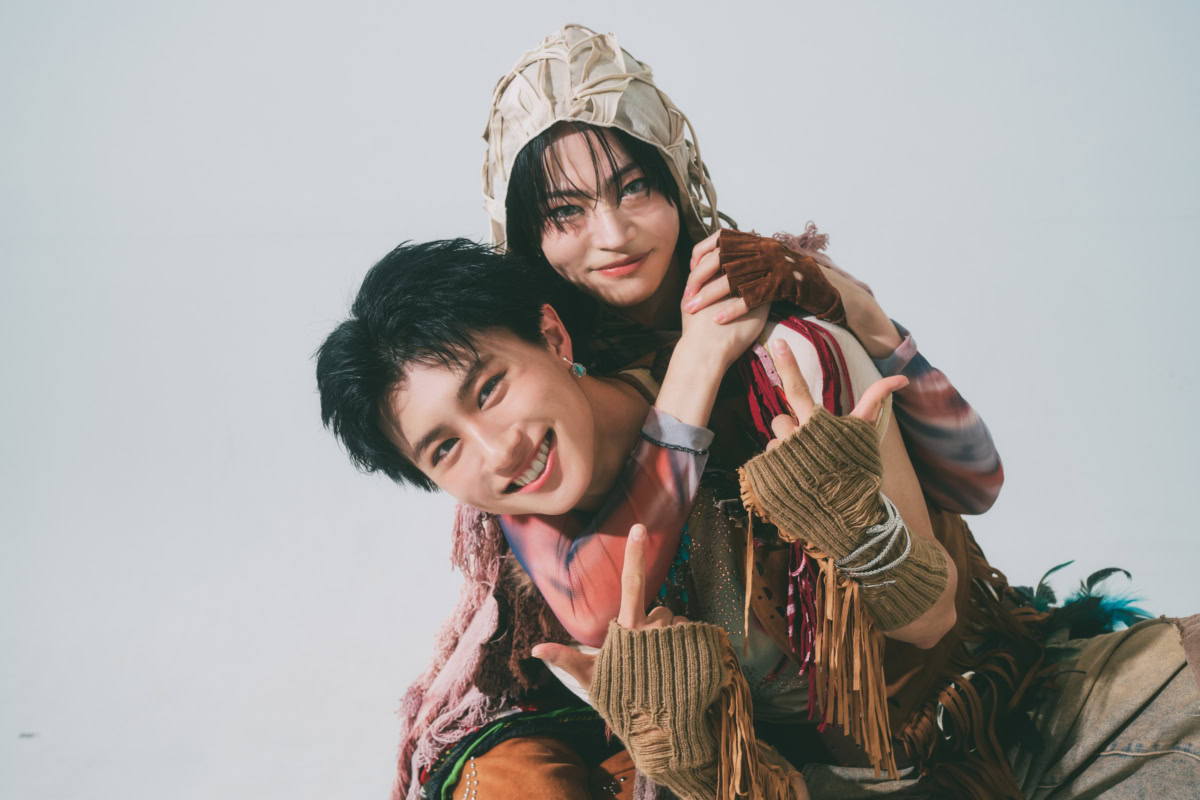 【龍宮城】KENT×Sのリアルな素顔と関係性♡ 最新EPの魅力も深堀りインタビュー【sweet web独占vol.1】