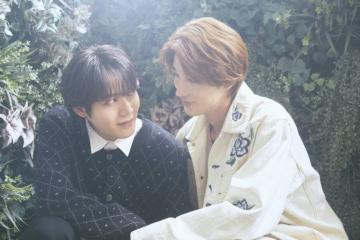 小泉光咲＆四坂亮翔