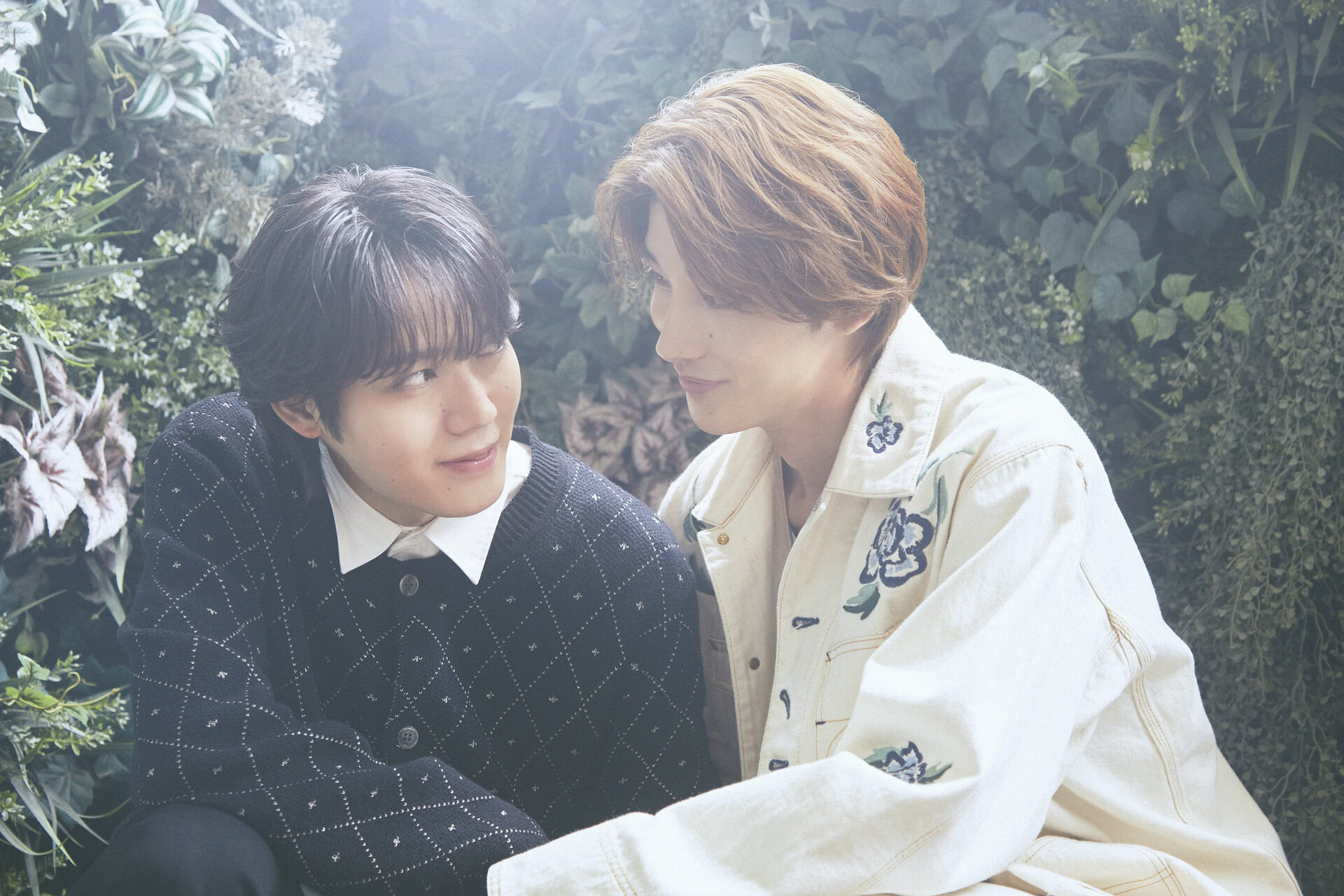 小泉光咲&四坂亮翔