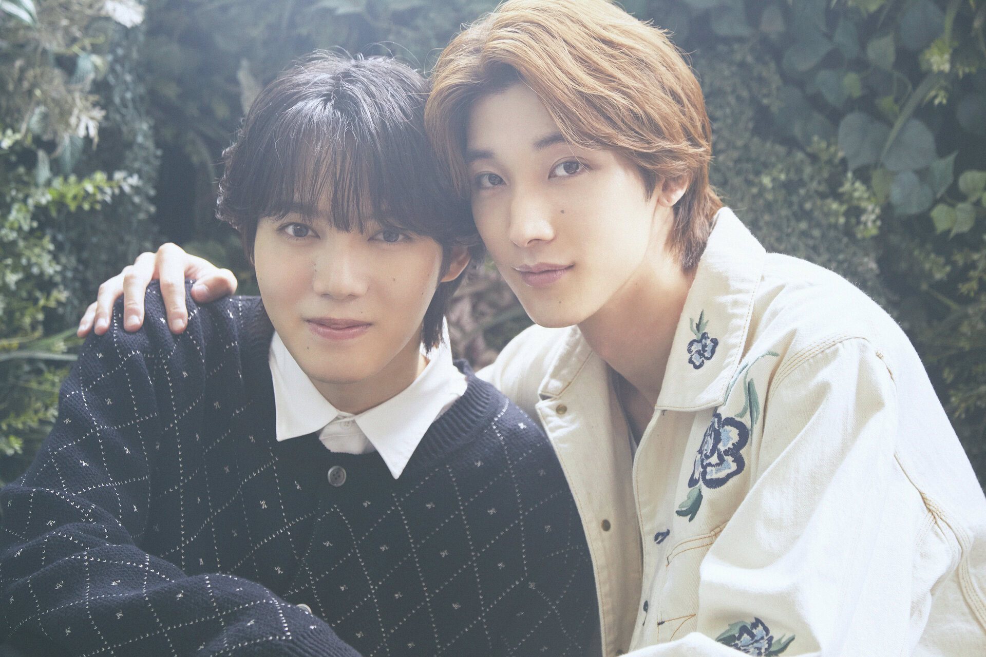 【小泉光咲＆四坂亮翔】ドラマ初主演♡「ふわふわしていて可愛いから、守りたくなる感じです」（小泉）【sweet web独占】