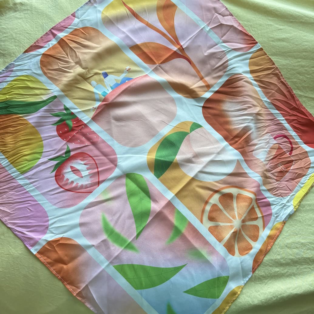 オリジナルバンダナ