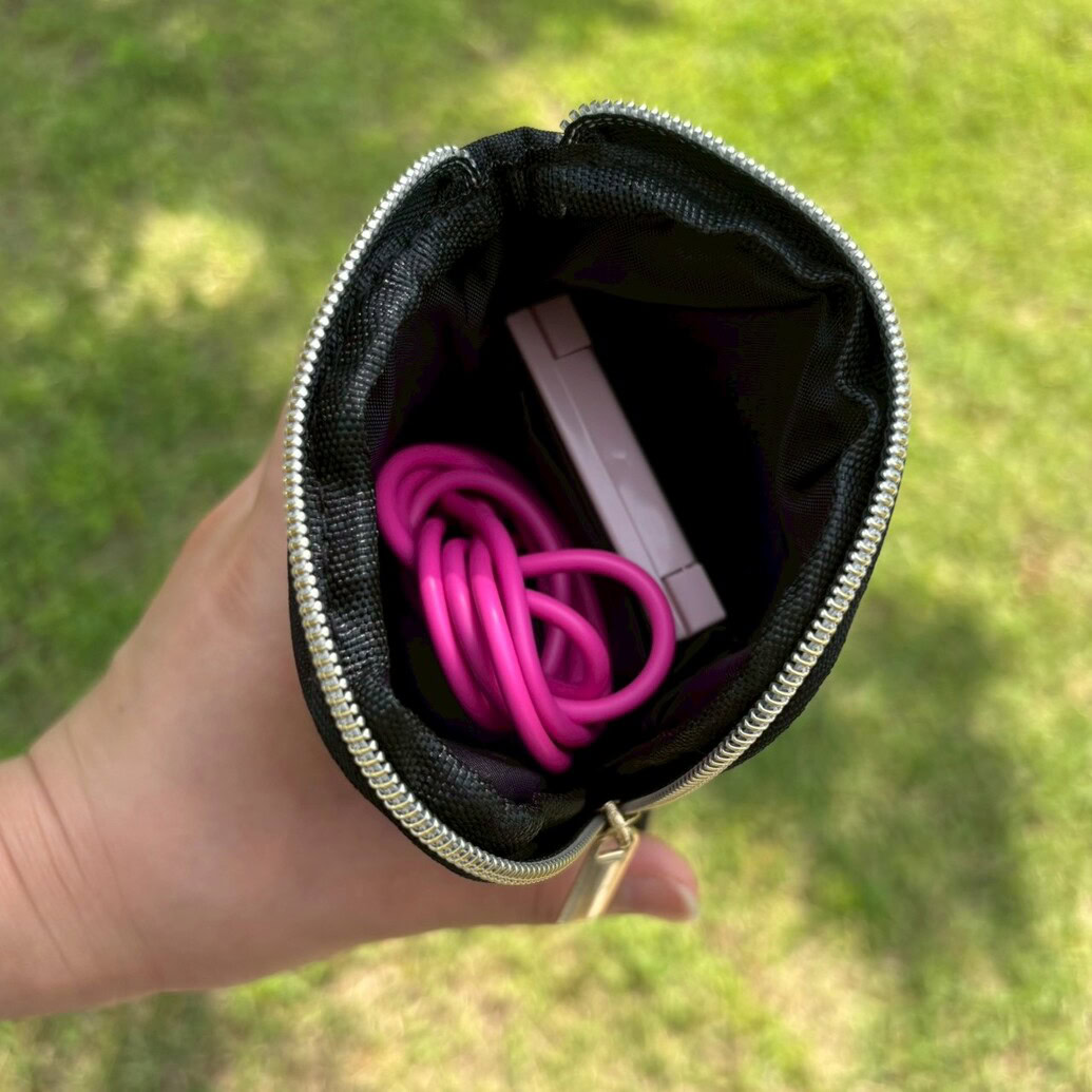 スピック＆スパン　ミッキーマウスのパスポート風ポーチ＆総柄エコバッグ