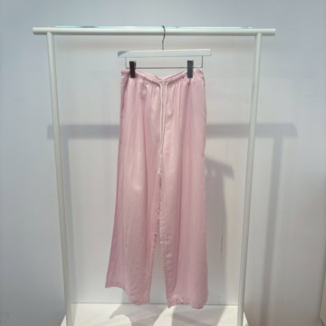 ユニクロ　リネンブレンドイージーパンツ