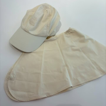 ユニクロ　UVカットシェードキャップ