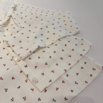 ユニクロ　ポインテールカーディガン／ポインテールタンクトップ