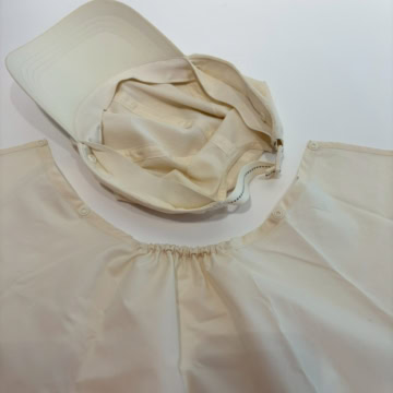 ユニクロ　UVカットシェードキャップ