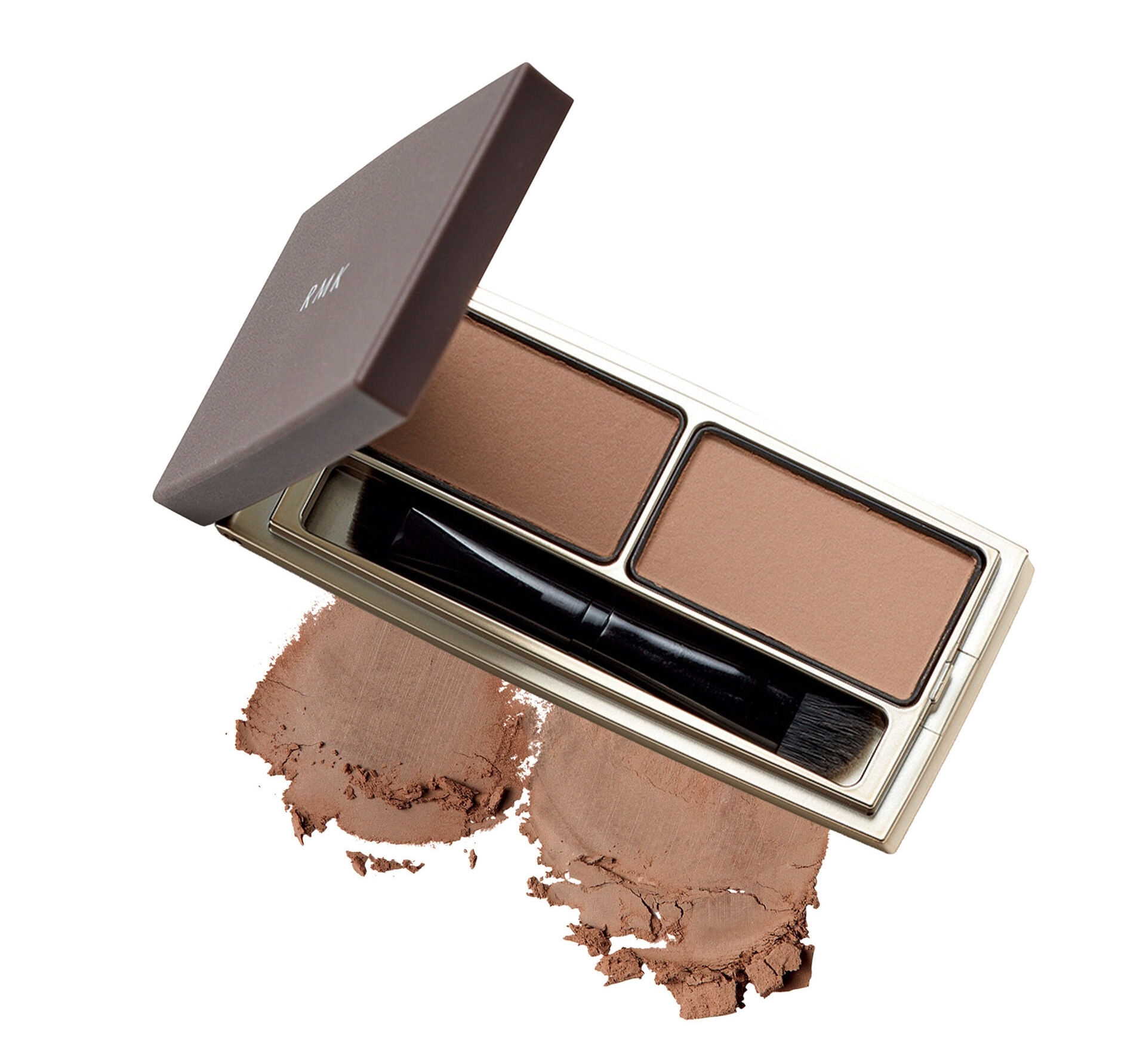 RMK （アールエムケー）のアイブロウ パウダーデュオ 02