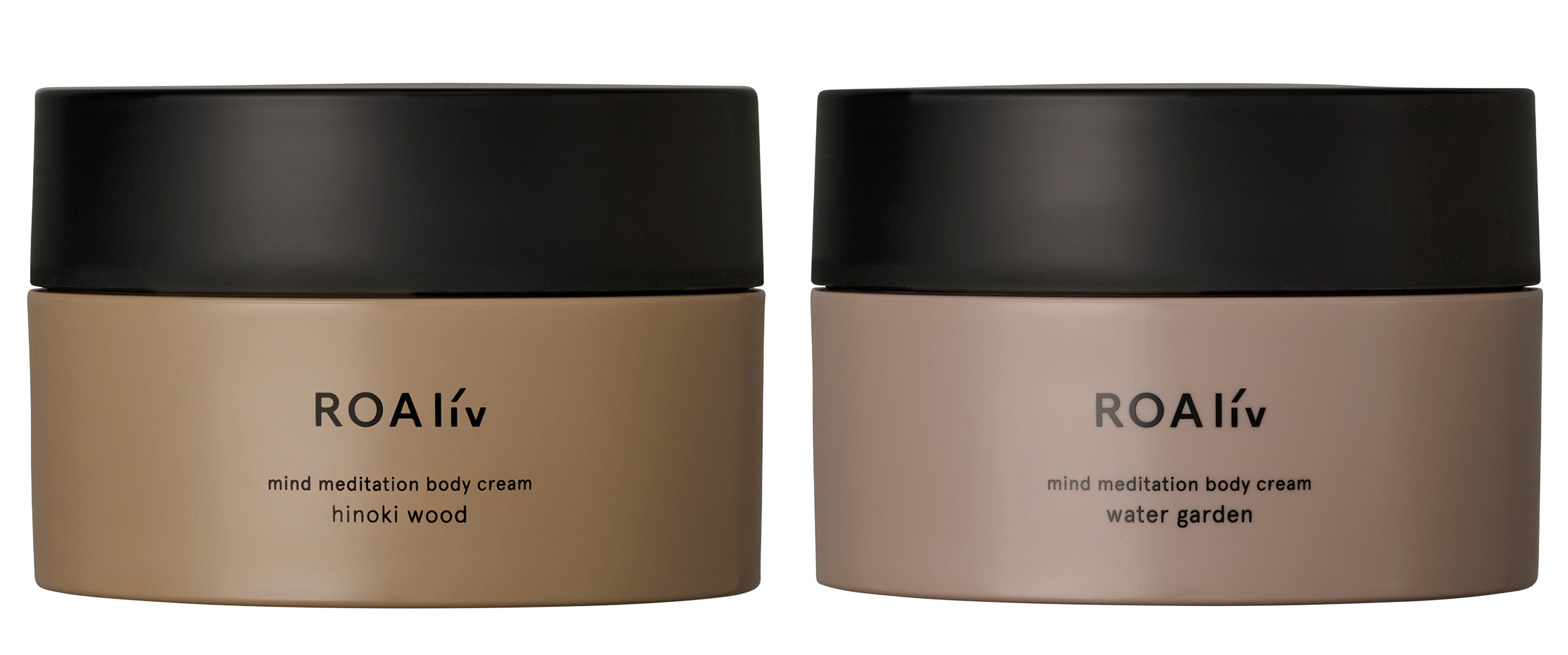 ロアリブの、ウォーターガーデン・ヒノキウッドのボディクリーム