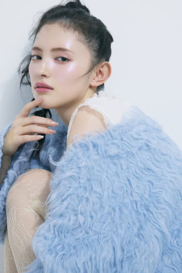 【超ときめき♡宣伝部・菅田愛貴】あきちゃんの“涙袋”はきらきらグリッターで作れる♡ 目ヂカラ超盛りメイク