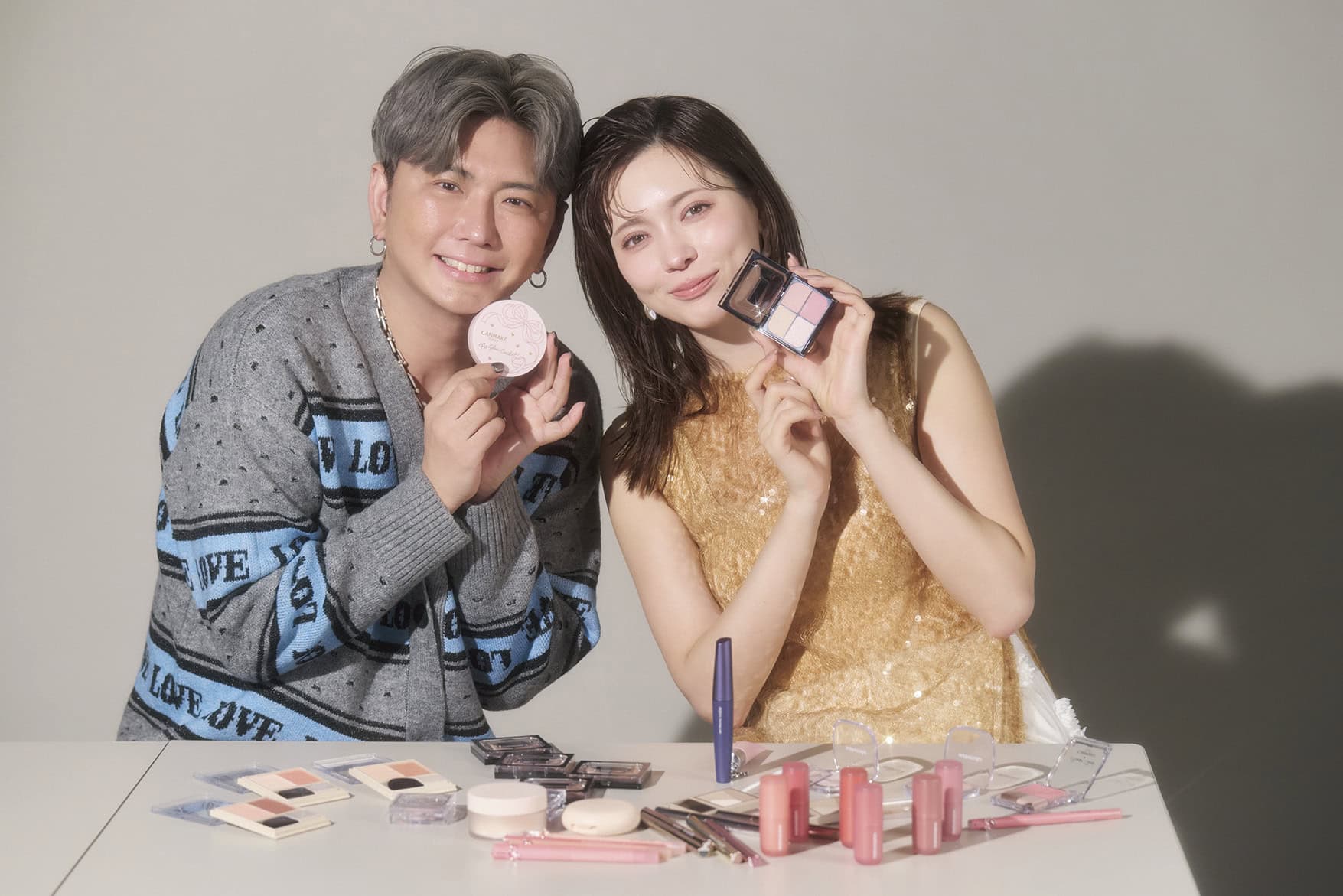 黒を使わず盛る？2026年春のトレンドメイク完全攻略♡ 最強プチプラ＆ドラコス活用術【八木アリサ×いむたん】