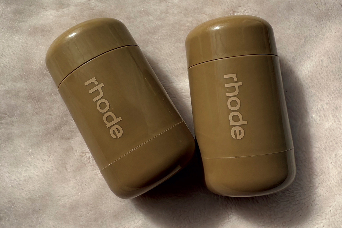 rhode skin(ロードスキン)のクリームチーク&リップ、 pocket blush