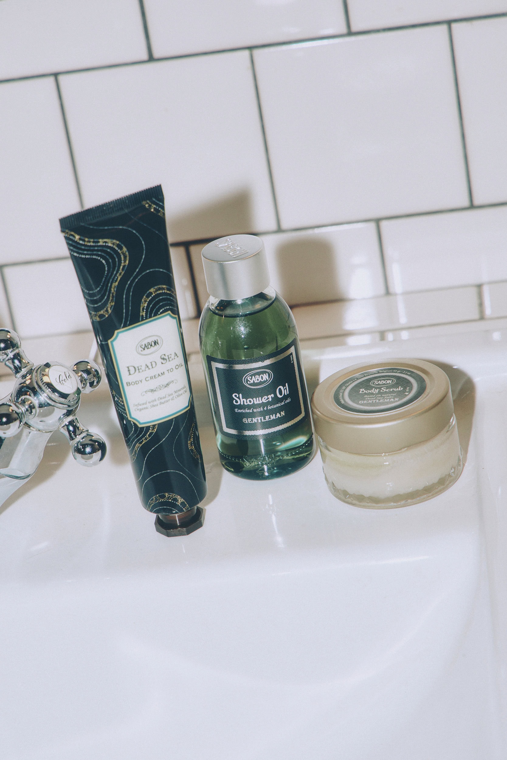 サボンの、女性に人気の香り「ジェントルマン」のトライアルキット