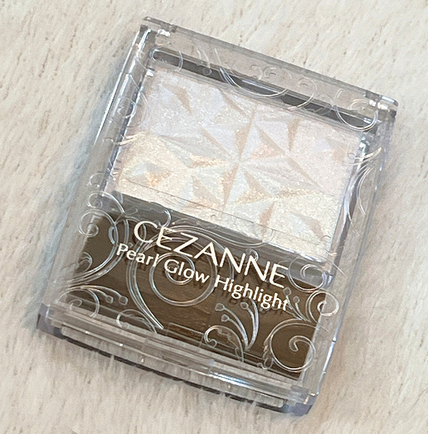 CEZANNE（セザンヌ）のハイライト、 パールグロウハイライト SP3スノーファンタジー