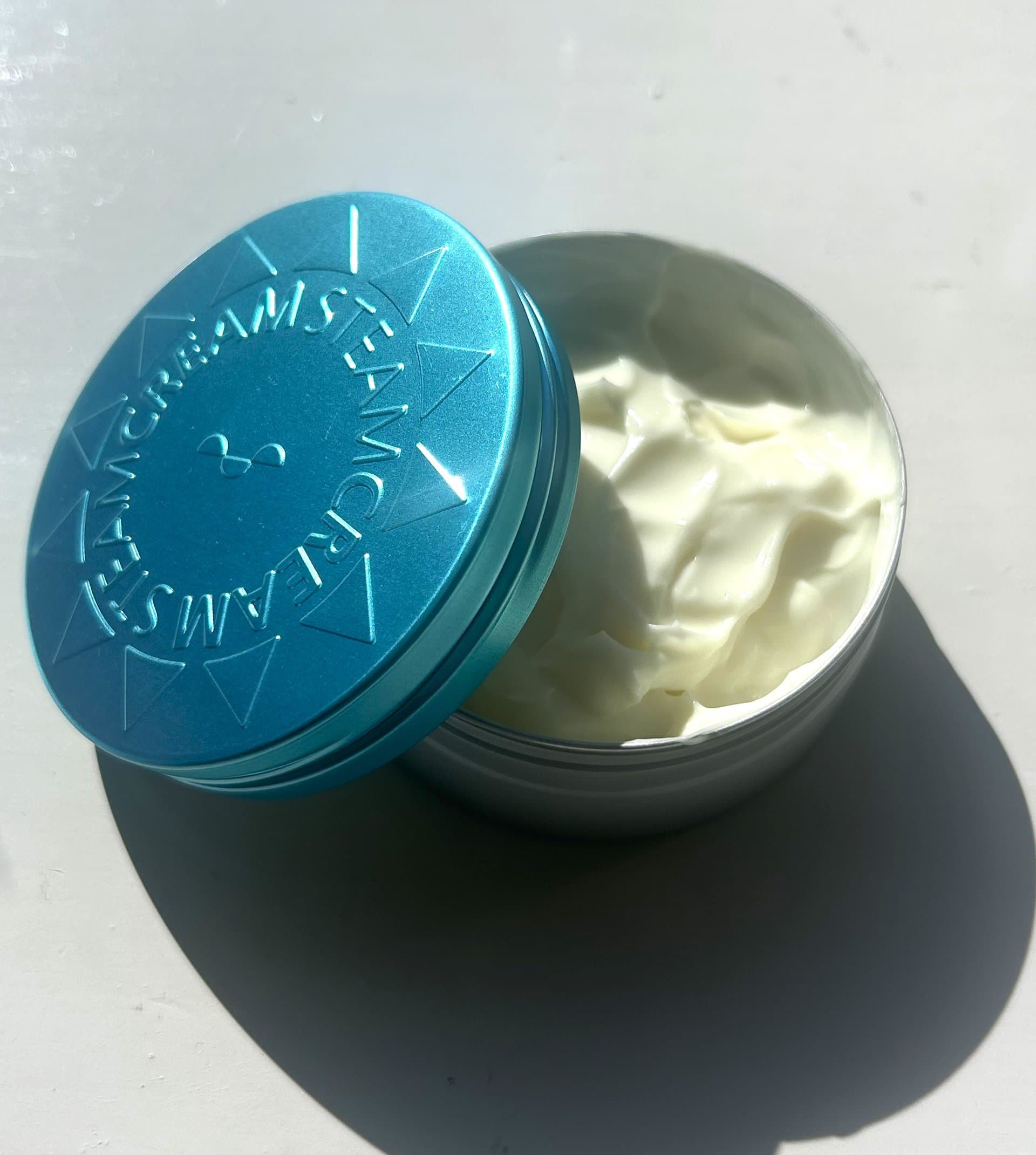 STEAMCREAM(スチームクリーム)UVプロテクション33 ハッカ&アロエ SPF33・PA+++ 75gの夏限定クリーム