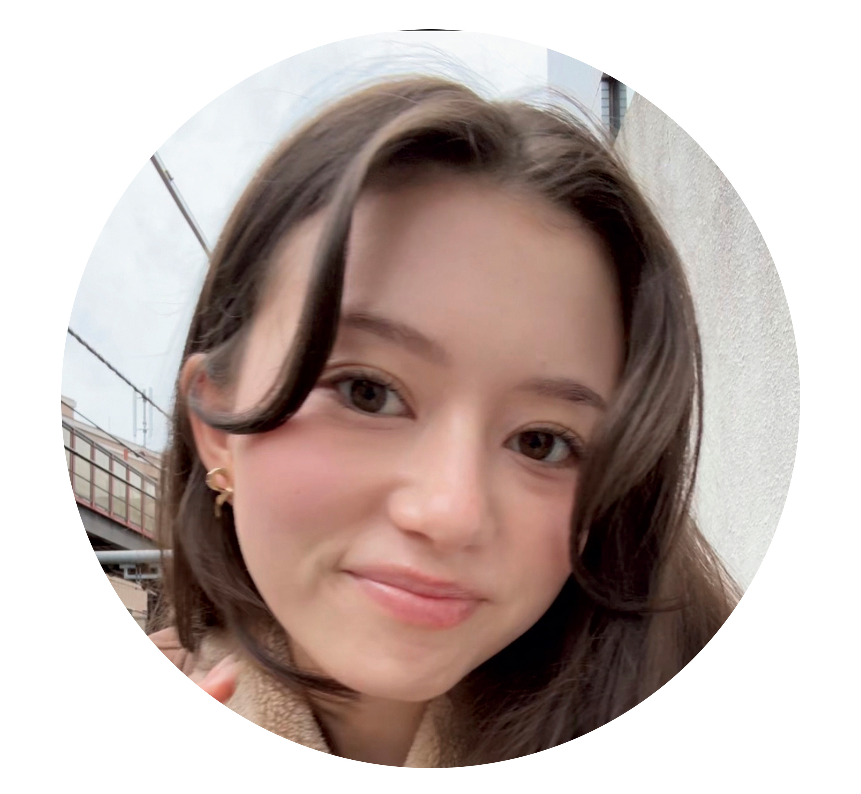 sweet公式読者モデルのami