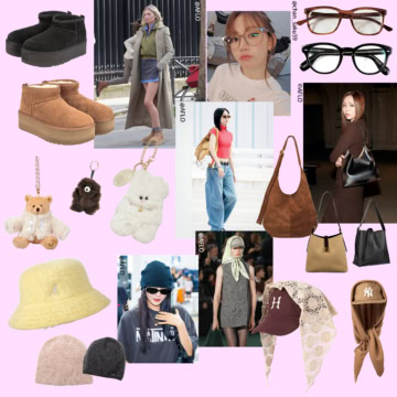 TWICEやLE SSERAFIMがお手本♡ 推しとお揃い気分になれる「最新トレンド小物」6選。今買うべきはメガネとデコバッグ!