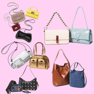 春コーデの鮮度を上げる♡ フラップ・ミニミニ・デコラティブ…今季注目の相棒バッグ