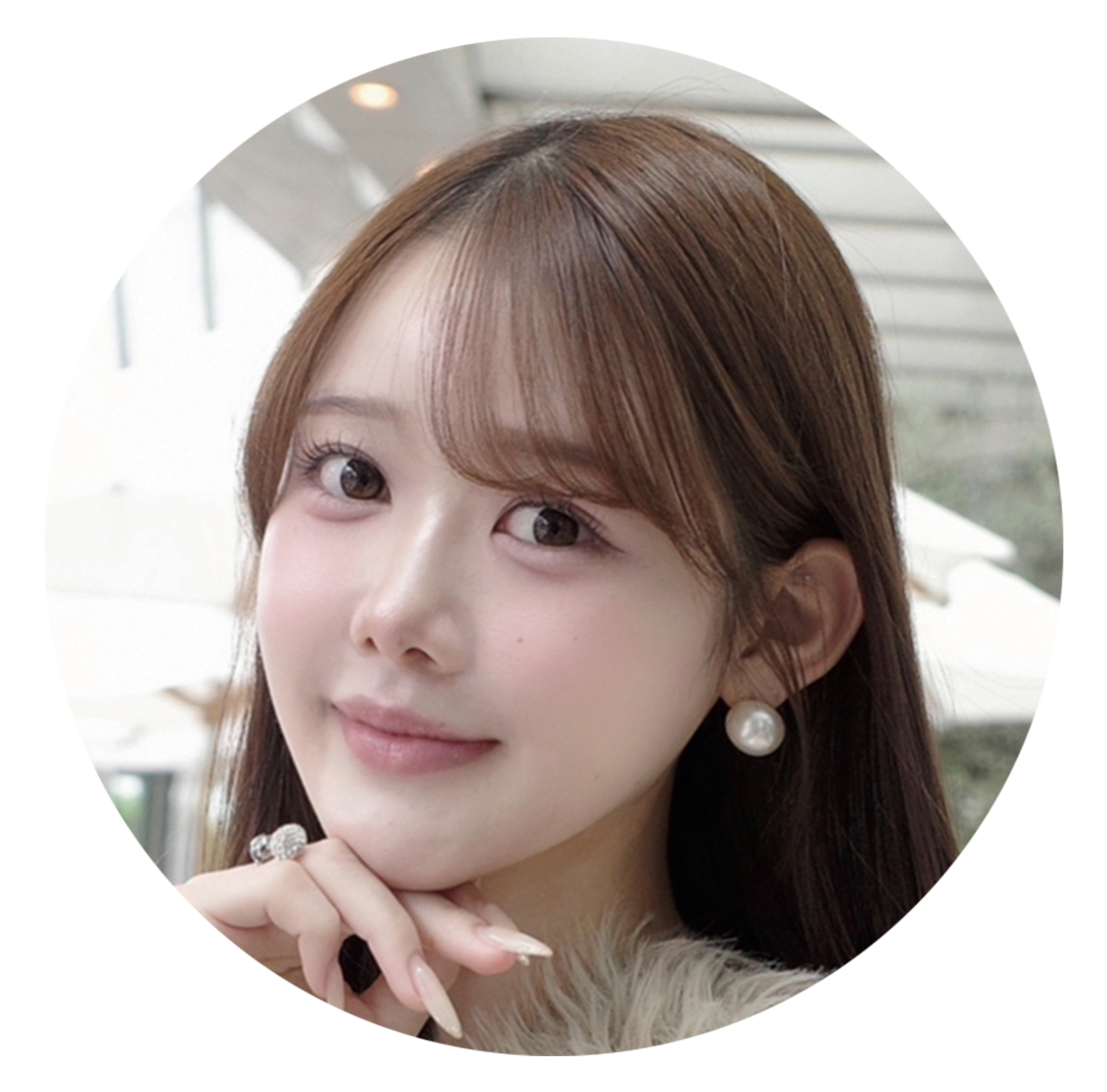 sweet公式読者モデルのShiho