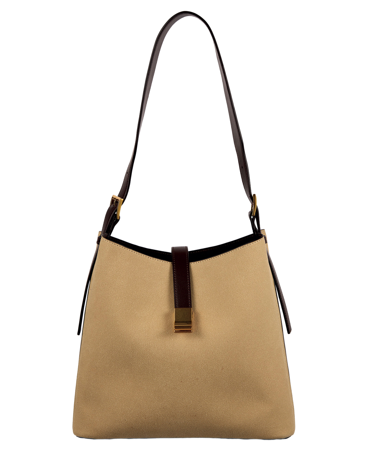 ナチュラルビューティーベーシックの、端正なバッグ。