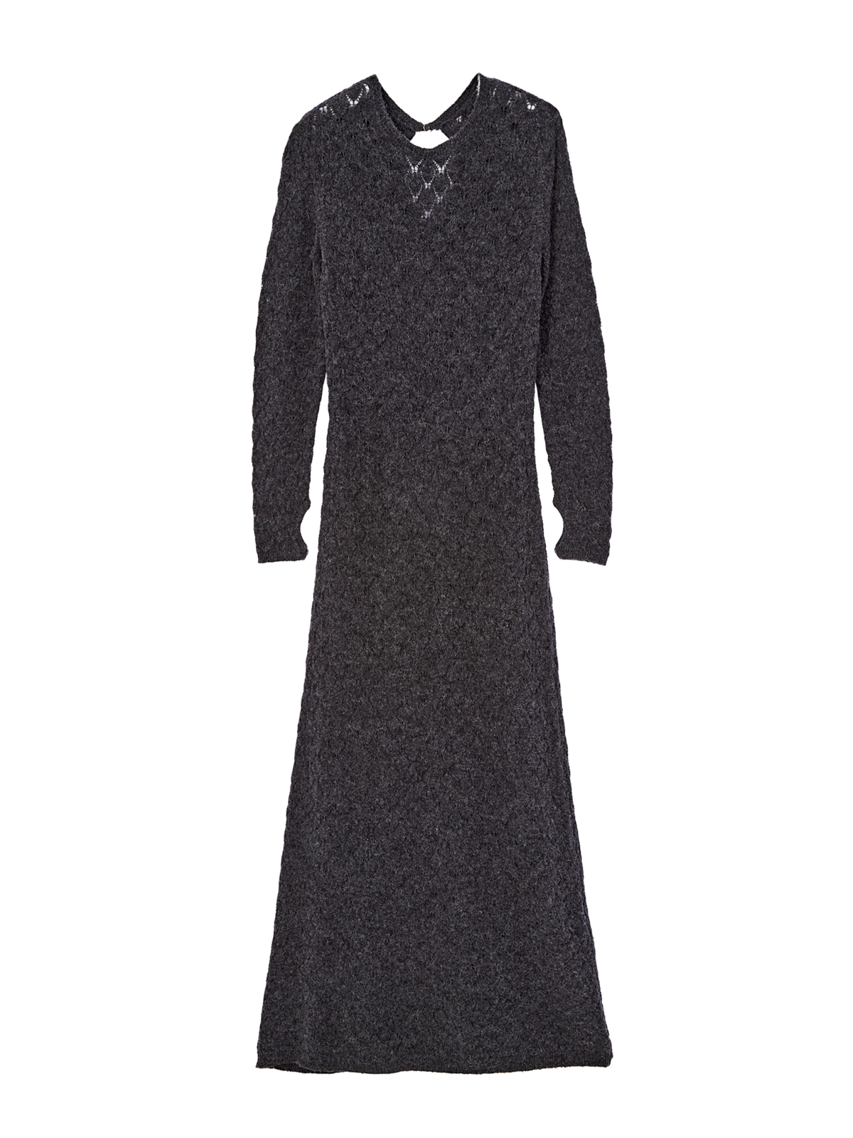 Ros arymoonのクロシェ素材のバックオープンワンピース・ドレス。