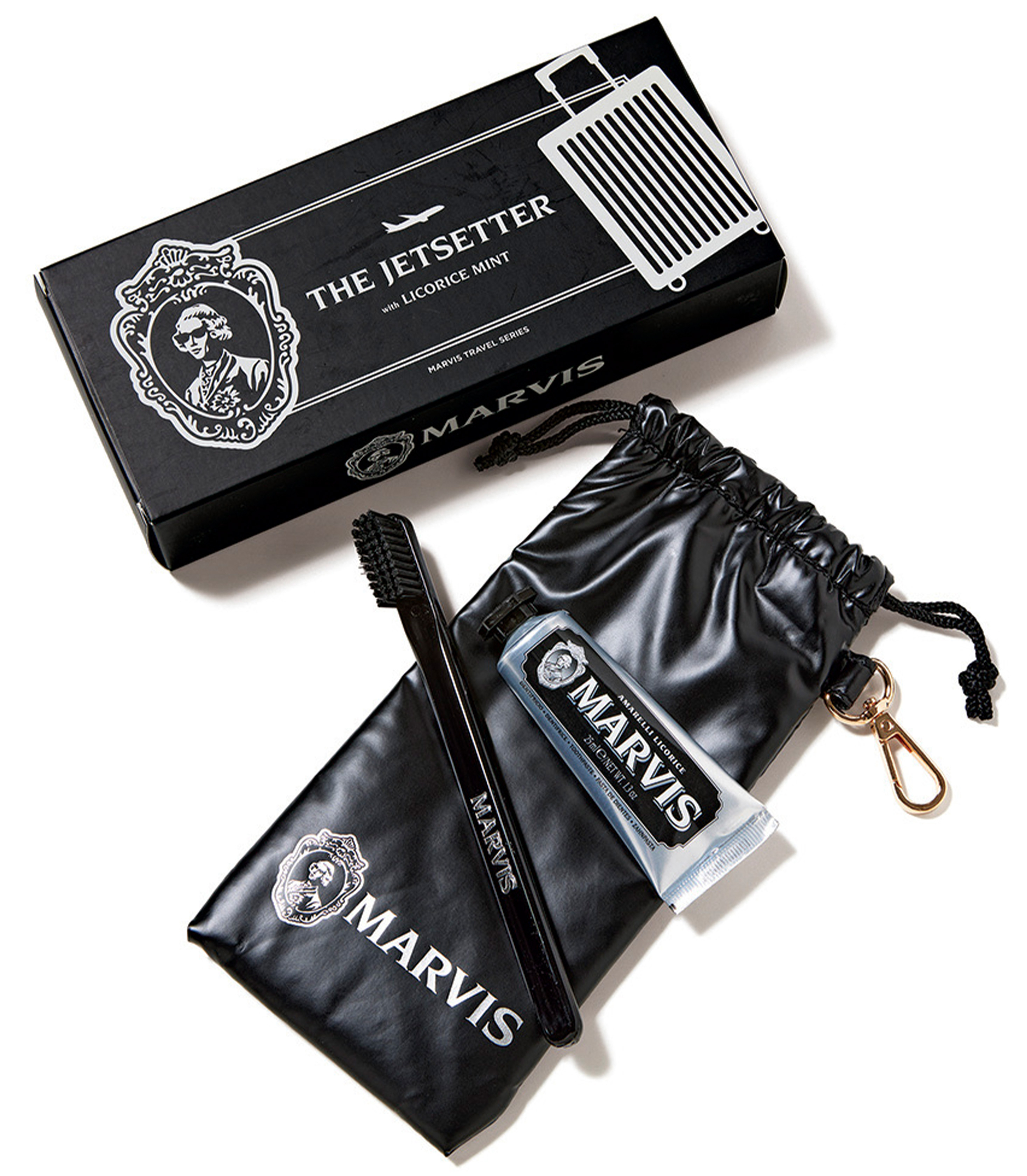 マービスの歯ブラシセット