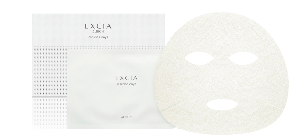 エクシアのシートマスク、 クリニシャス デイズ