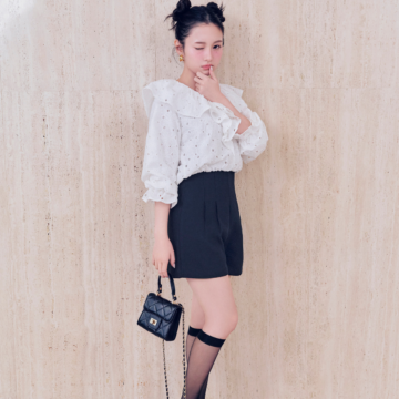 【ALL1万円以下】CANDY TUNE・桐原美月の春コーデ♡ GRLやGAPなど「フレンチミニマル」な高見えアイテム13選