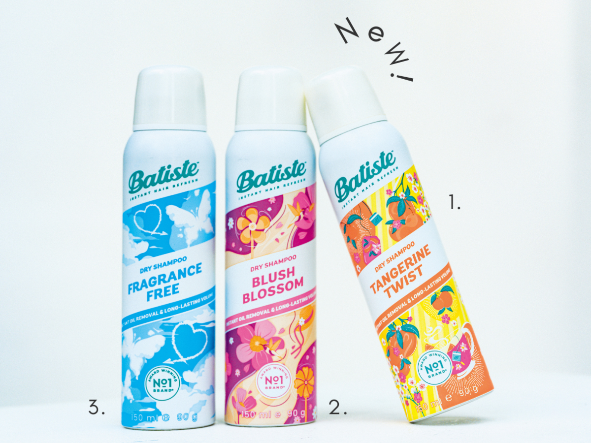 ドライシャンプー「バティスト」の商品画像。